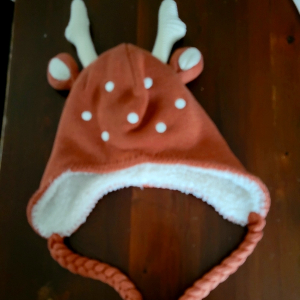 Hanna Andersson Deer Hat Size Small